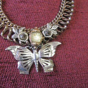 Collection necklace "Time Flies" (when you're having fun) Claudia Myers Design